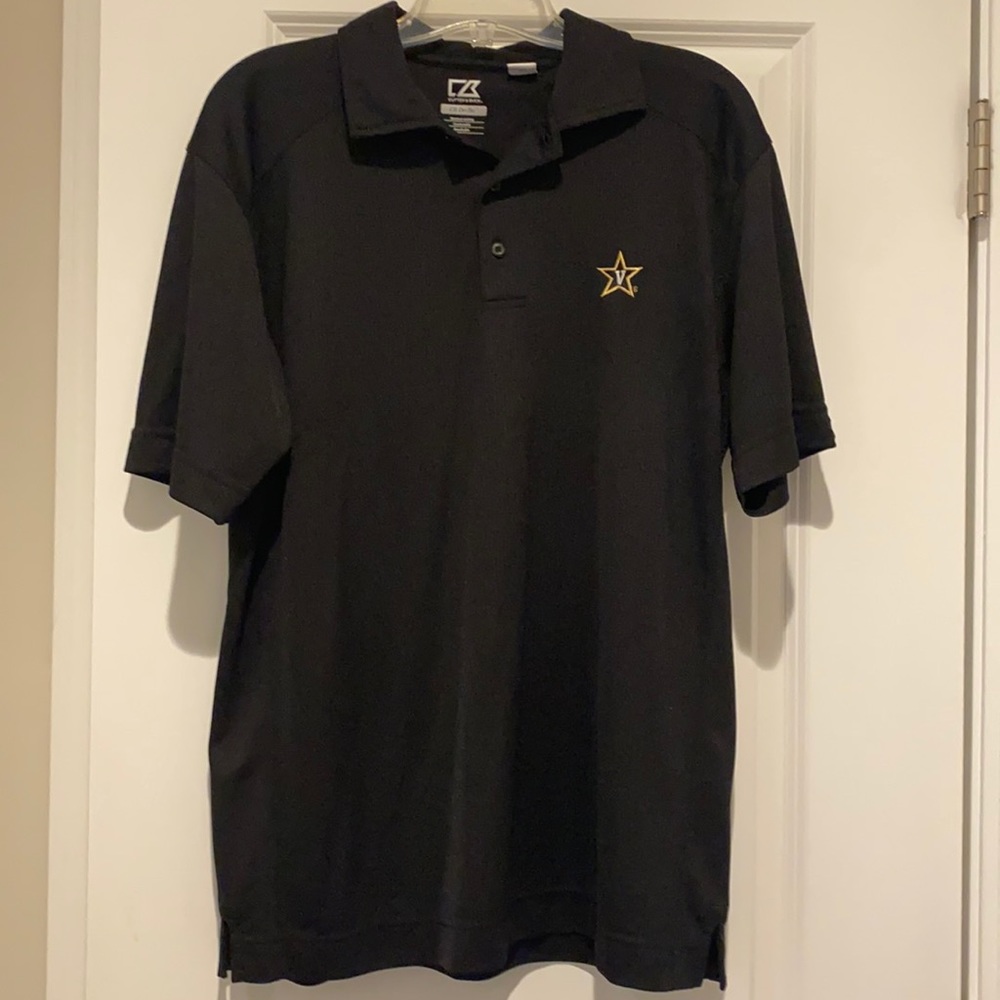 Vanderbilt Cutter and Buck Polo Medium